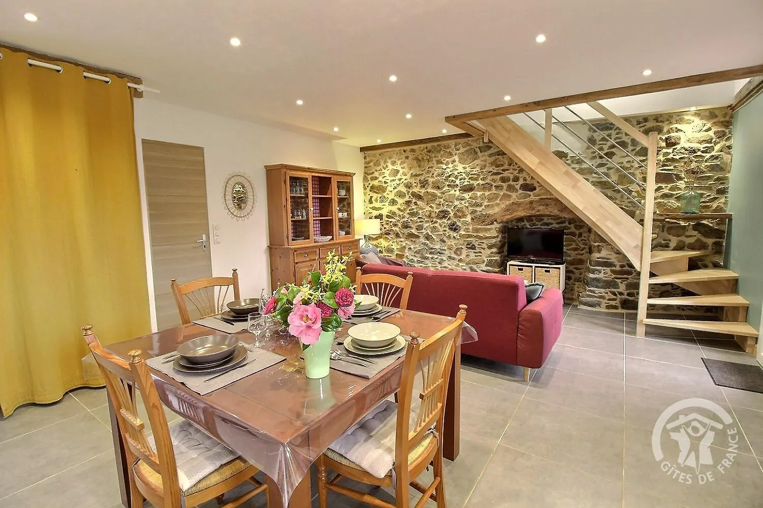 Holiday home Chez Pauline Villa Pleguien